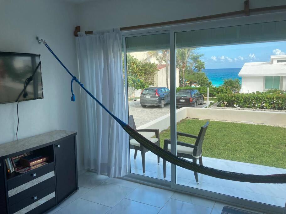 Cancun Oceanfront, Entire Apartment Exteriör bild