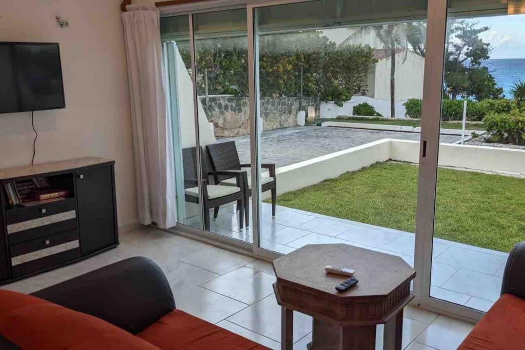 Cancun Oceanfront, Entire Apartment Exteriör bild