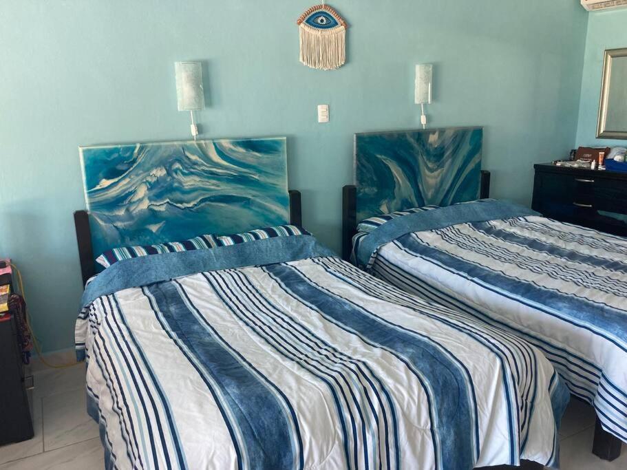 Cancun Oceanfront, Entire Apartment Exteriör bild