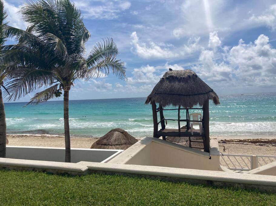 Cancun Oceanfront, Entire Apartment Exteriör bild