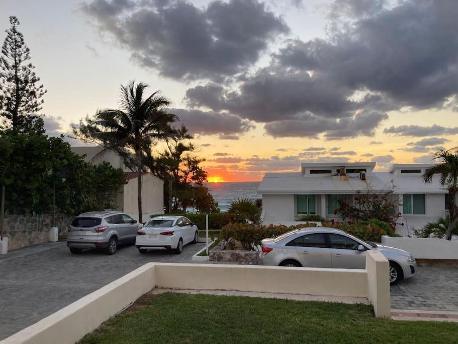 Cancun Oceanfront, Entire Apartment Exteriör bild