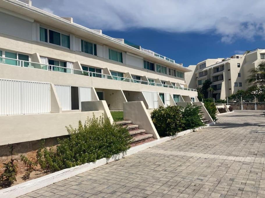 Cancun Oceanfront, Entire Apartment Exteriör bild
