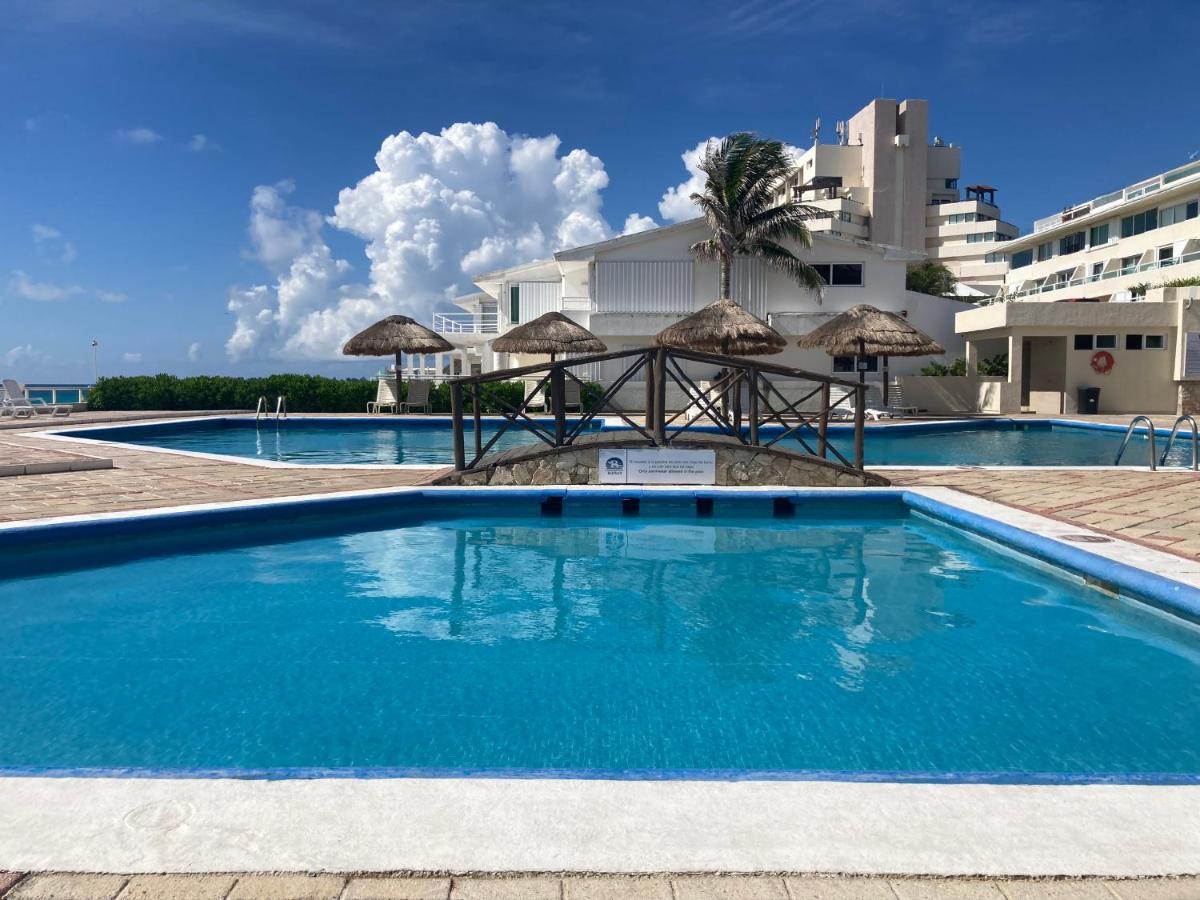 Cancun Oceanfront, Entire Apartment Exteriör bild