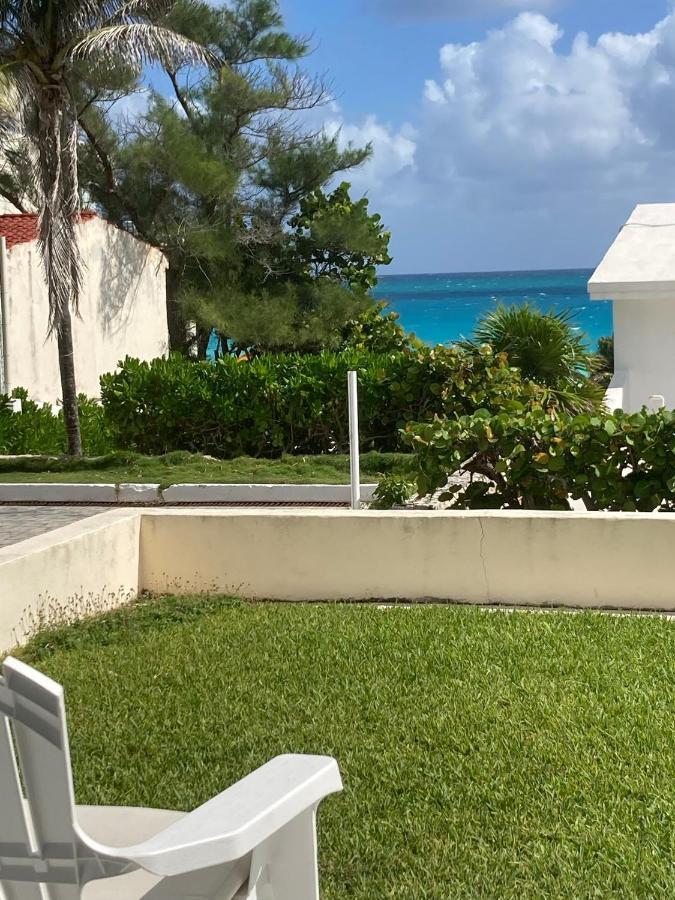 Cancun Oceanfront, Entire Apartment Exteriör bild