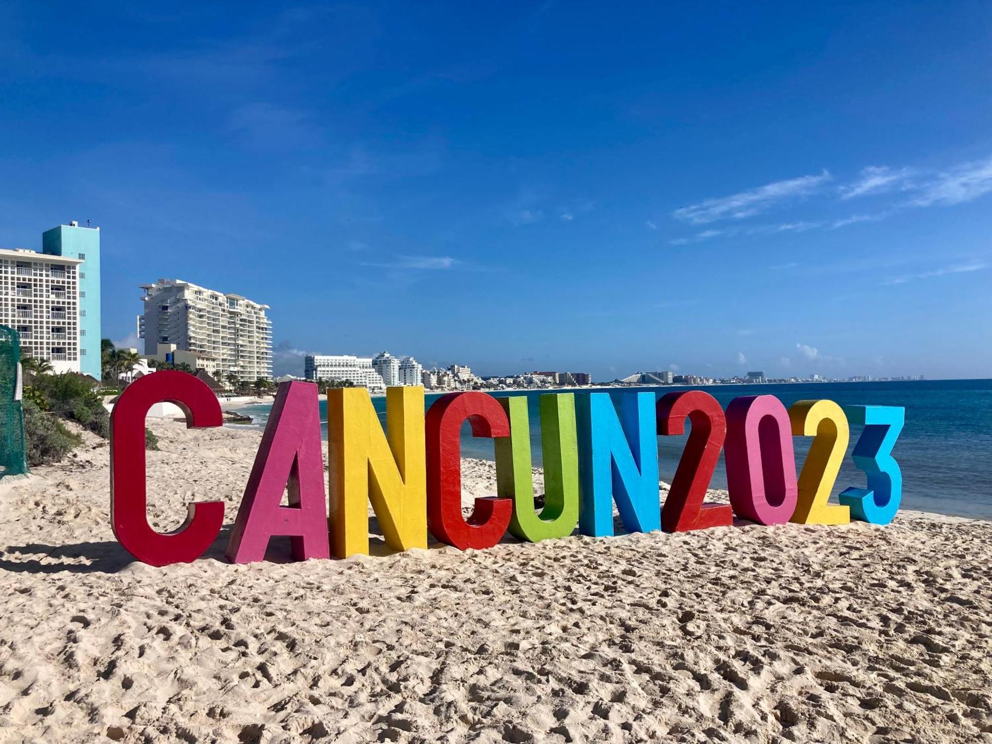Cancun Oceanfront, Entire Apartment Exteriör bild