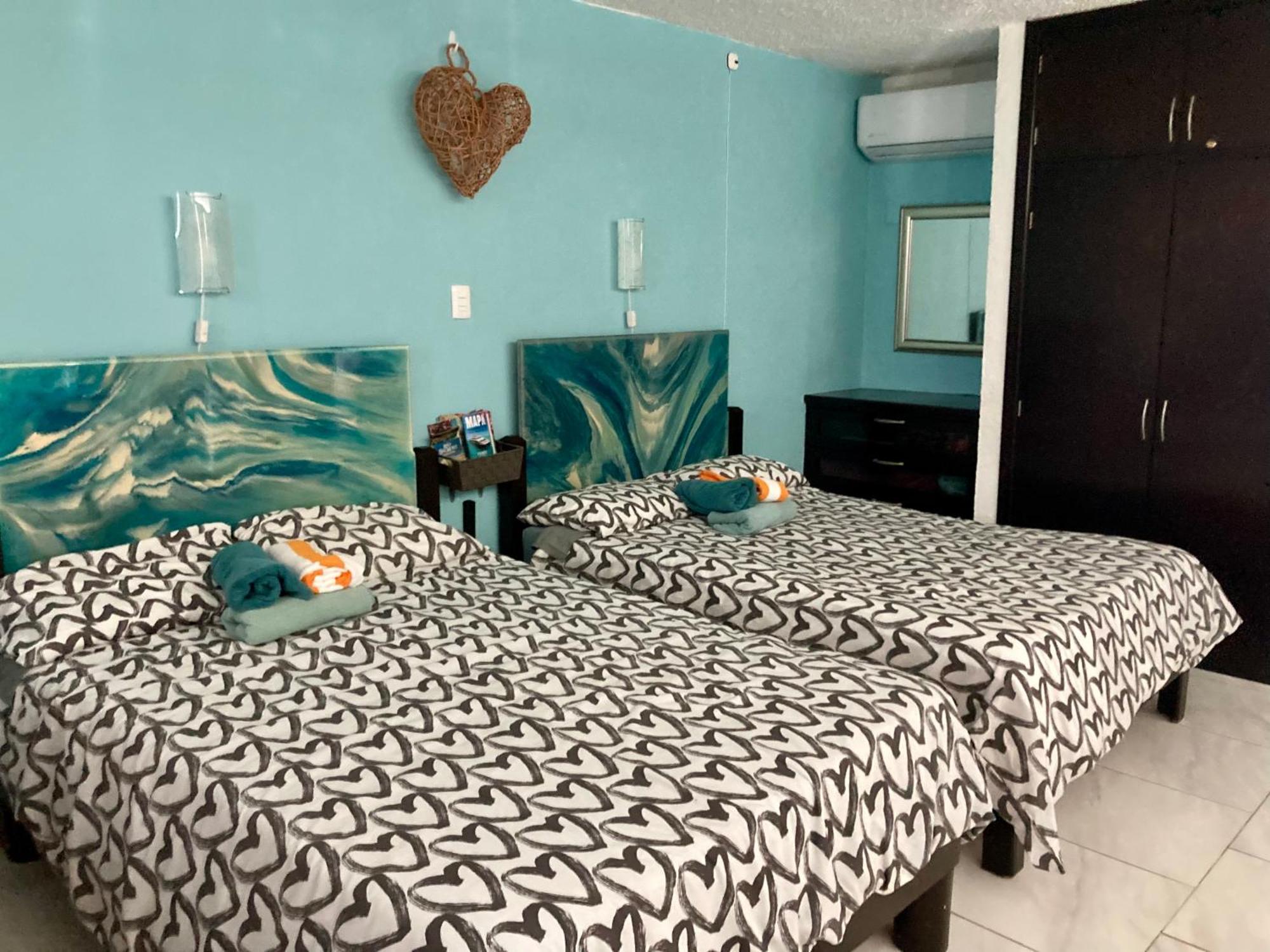 Cancun Oceanfront, Entire Apartment Exteriör bild